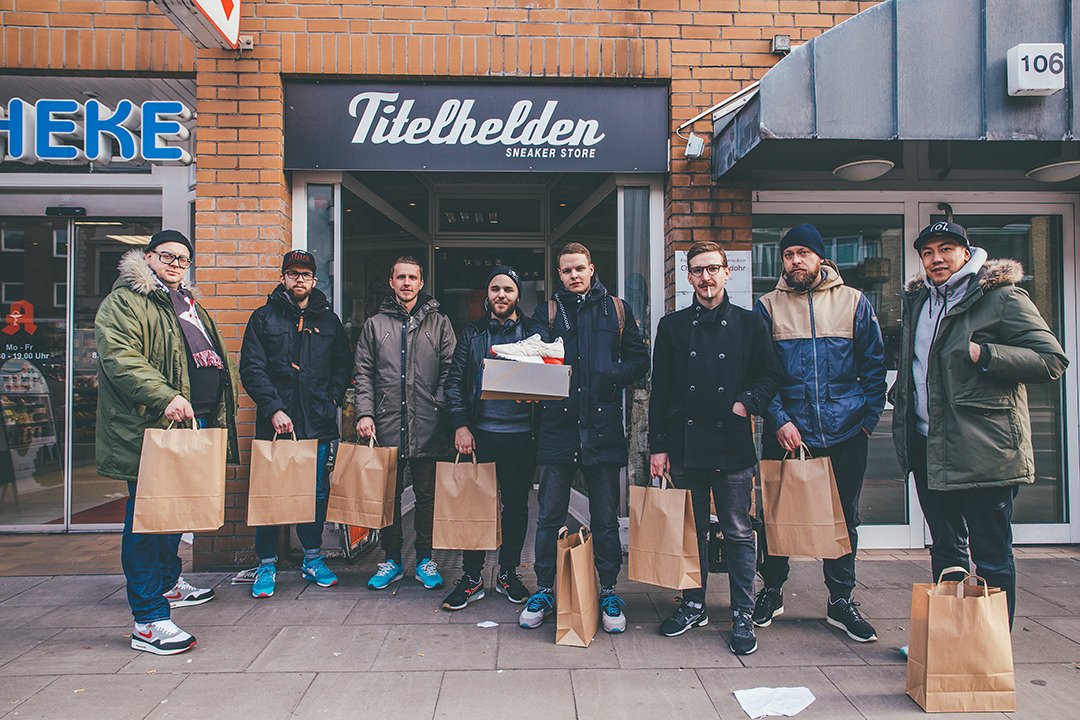 Concepts x Asics Gel Lyte V 8ball release at Titelhelden Shop