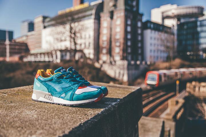 Hanon x Diadora N9000 Transit II